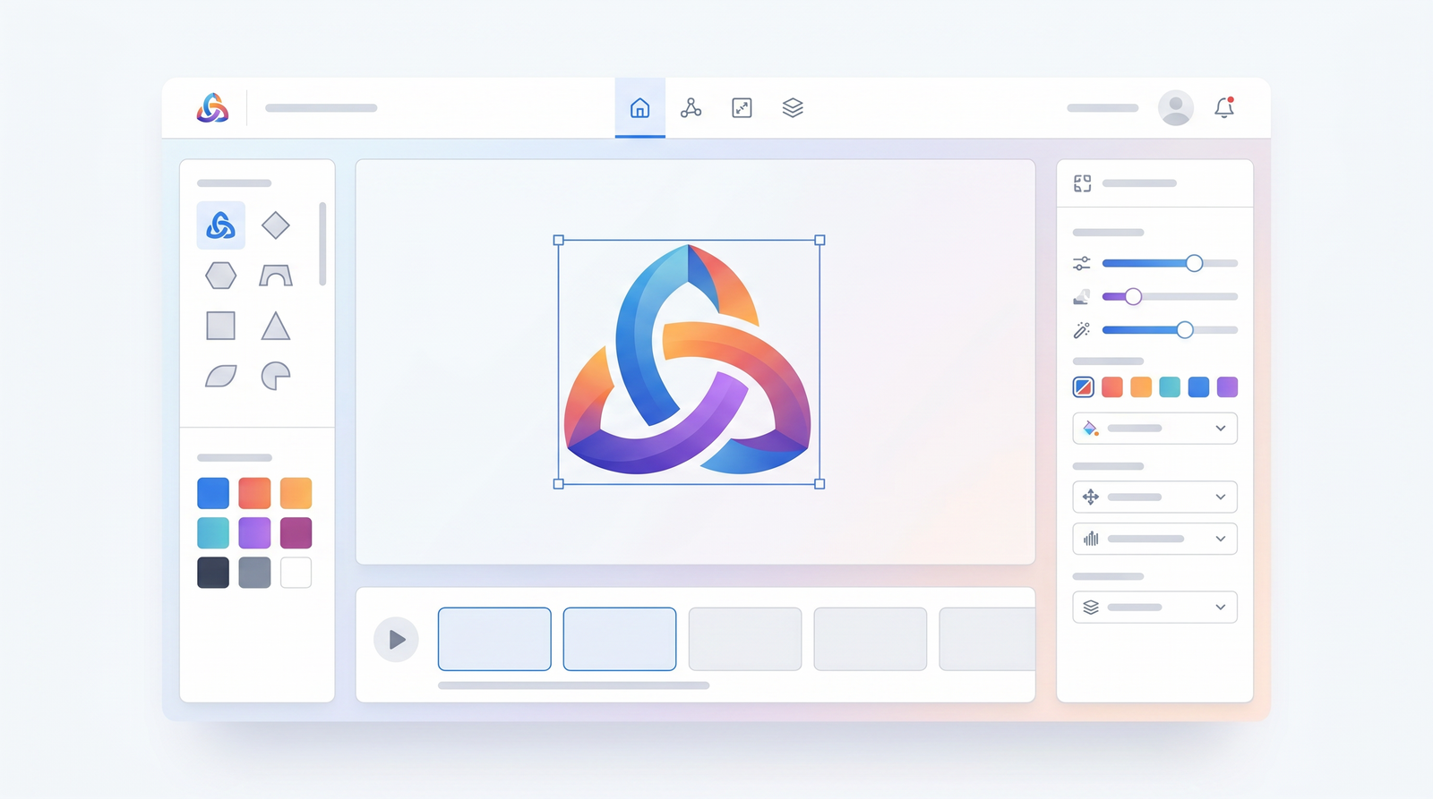 Turbologo interface