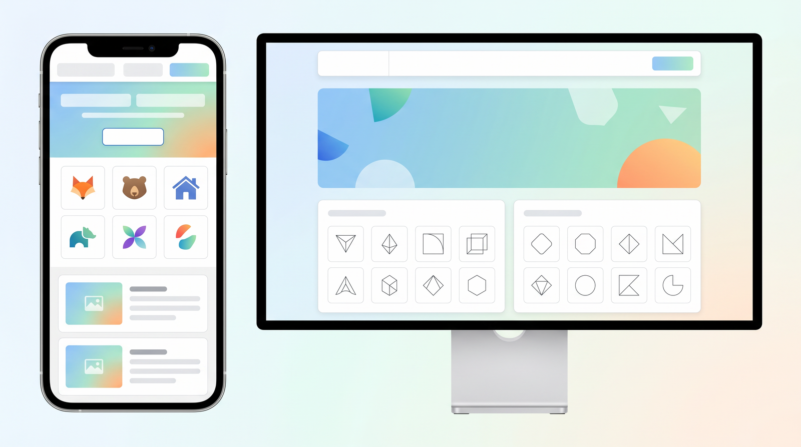 Turbologo across devices